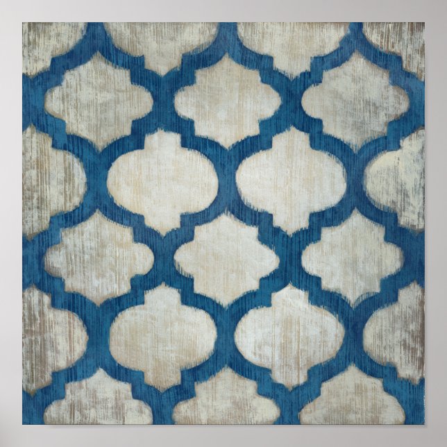 Poster Symétrie spectrale II (Devant)