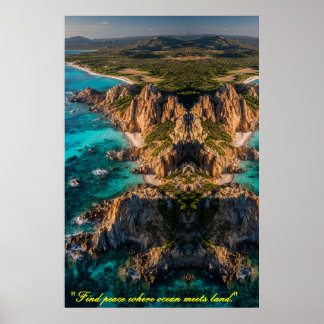 Poster Symmetry of the Sea and Land