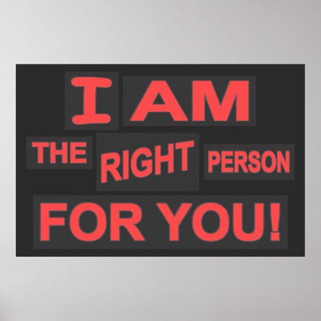 Poster Sympa Conception "Love Life". Commandez dès mainte (Devant)