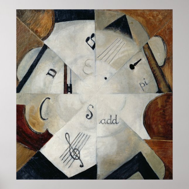 Poster Symphonie, 1915 (Devant)