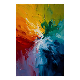 Poster Symphonie de Couleurs