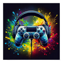 Symphonie de Pixels et de Sons : Art de jeu vibran