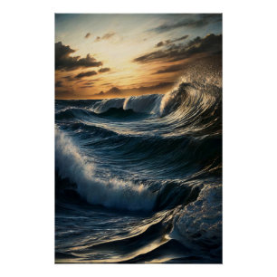 Poster Symphonie des vagues
