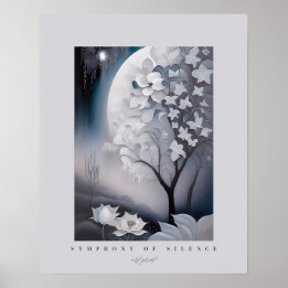 Poster Symphonie du silence