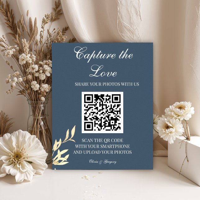 Poster Symphonie florale intemporelle Capturer l'amour (Créateur téléchargé)