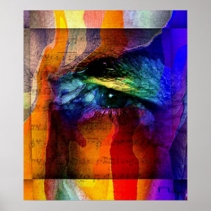 Poster Symphonie pour un oeil opus#2