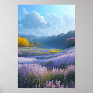 Poster Symphonie vivante de Meadow