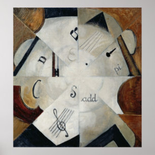 Poster Symphony, 1915