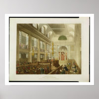 Synagogue, Dukes Place, Houndsditch, de Ackerman