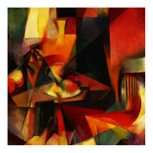Synchromie n° 3, Stanton Wright (1917)