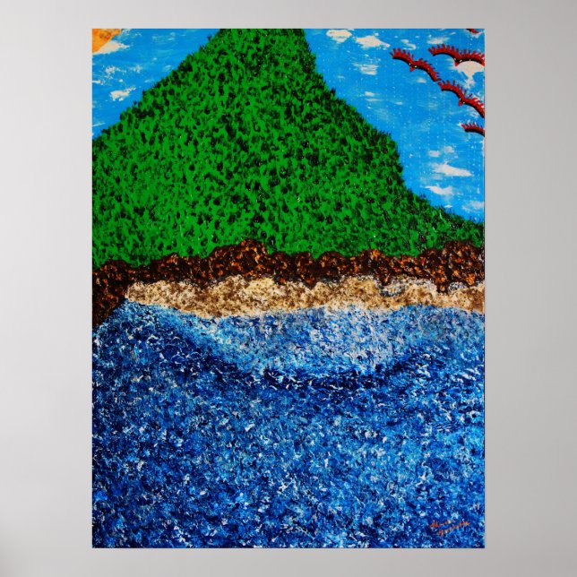 Poster "Synchronicité 2" (Devant)