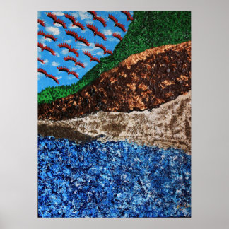 Poster "Synchronicité 3"