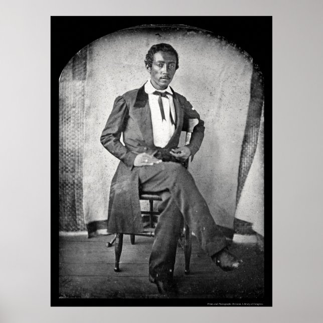 Poster Syndic R. McGill Daguerreotype 1846 (Devant)