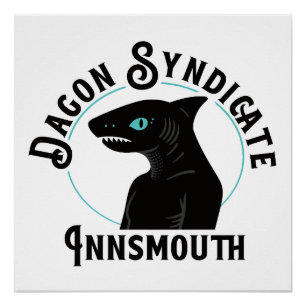 Poster Syndicat Dagon : Sceau Innsmouth