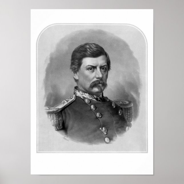 Poster Syndicat général George McClellan (Devant)