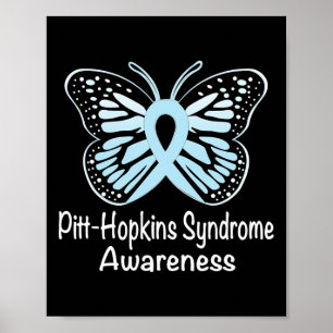 Poster Syndrome de Pitt-Hopkins, guerrier de la sensibili