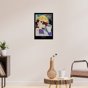 Poster "syndrome de Stockholm" Peinture sur un