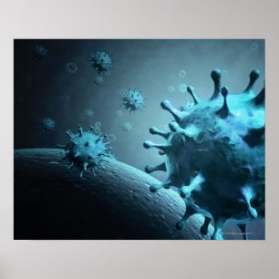 Poster Syndrôme respiratoire aigu grave de SRAS