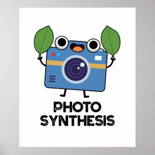 Poster Synthèse De Photo Drôle Caméra Pun