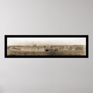 Poster Syracuse University NY Photo 1909