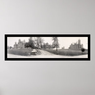 Poster Syracuse University NY Photo 1909