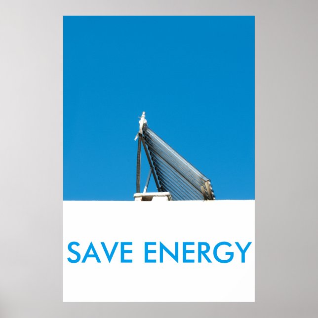 Poster Système cellulaire solaire (Devant)