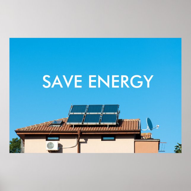 Poster Système cellulaire solaire (Devant)