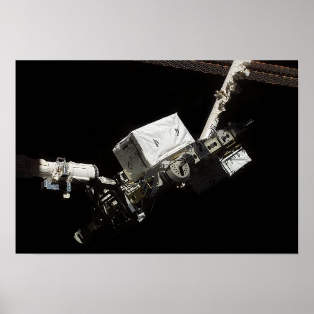 Poster Système de manipulateur à distance bras robotique (Devant)