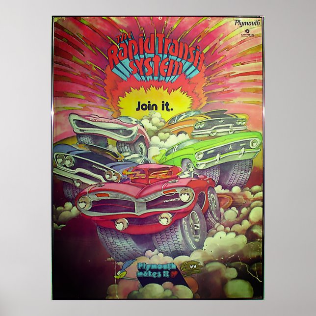 Poster Système de transport rapide (Devant)