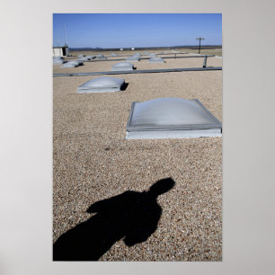 Poster Système d'éclairage solaire