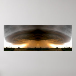 Poster Système d'ouragan02