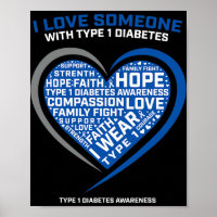 T1D Hommes Femmes Jeunes Enfants Diabétique Type 1
