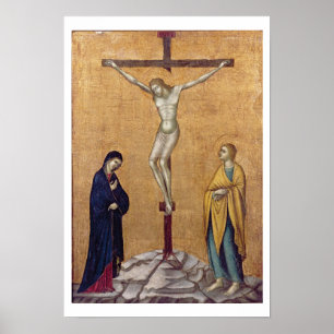 Poster T28723 la crucifixion (panneau)