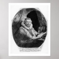 T29953 Portrait de Jan Uytenbogaert, Prédicateur d
