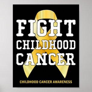Poster T 1 de sensibilisation au cancer de l'enfant