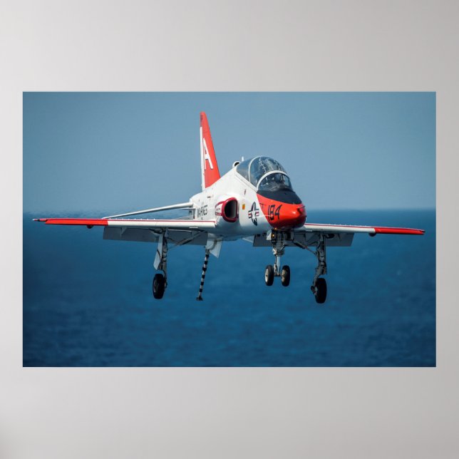 Poster T-45C Goshawk (Devant)