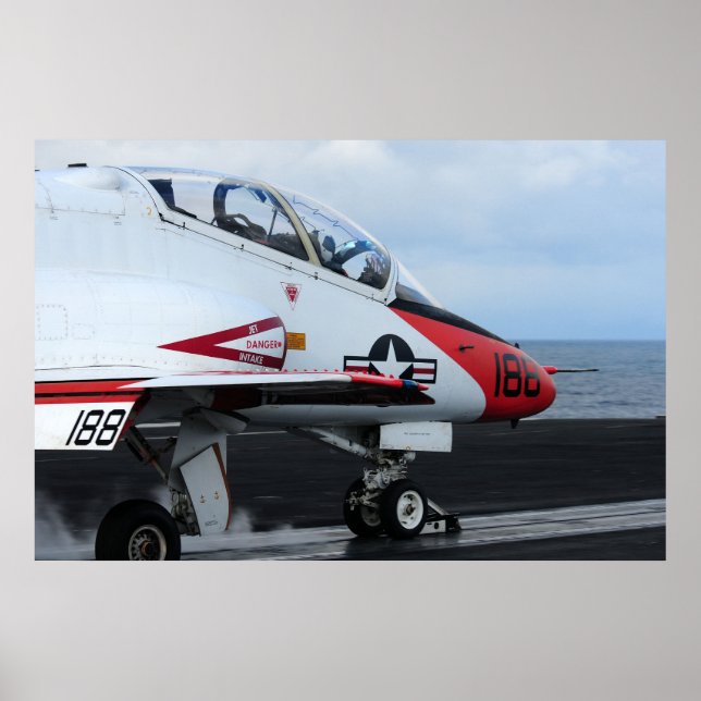 Poster T-45C Goshawk (Devant)