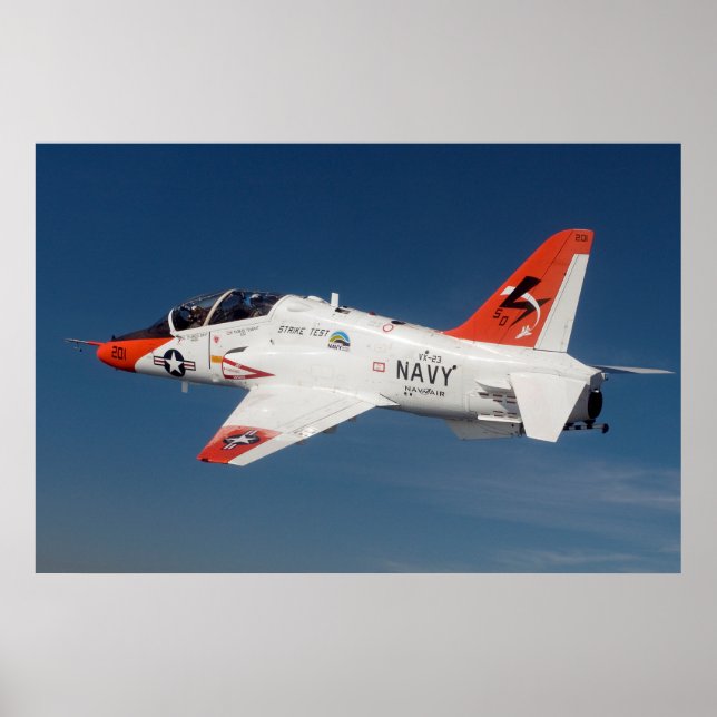 Poster T-45C Goshawk (Devant)
