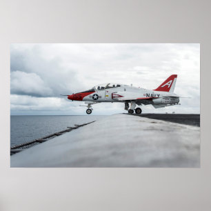 Poster T-45C Goshawk