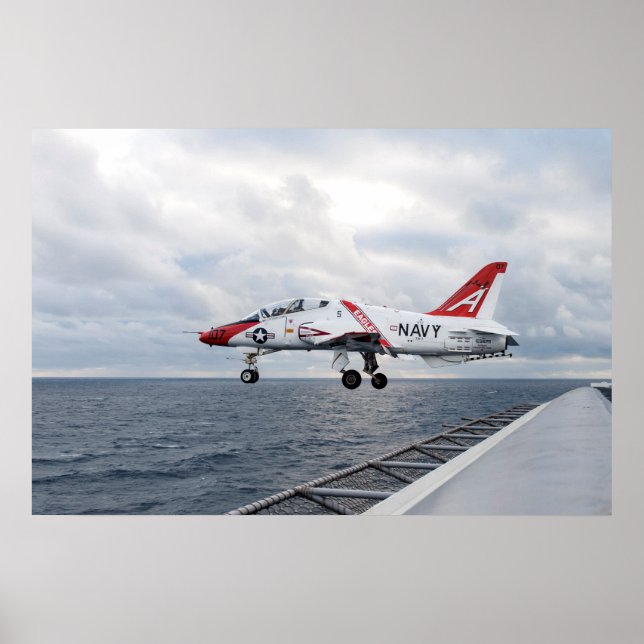 Poster T-45C Goshawk (Devant)