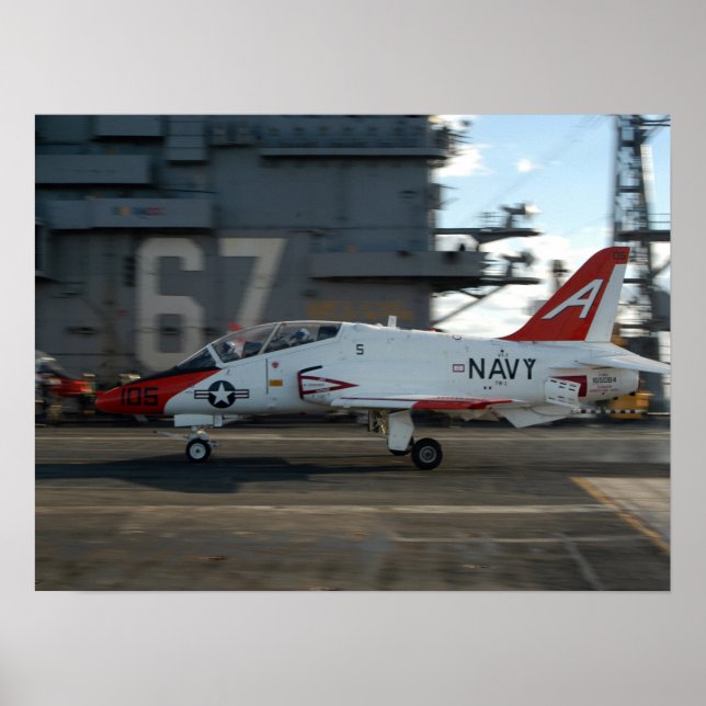 Poster T-45C Goshawk (Devant)