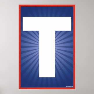 Poster T du vote