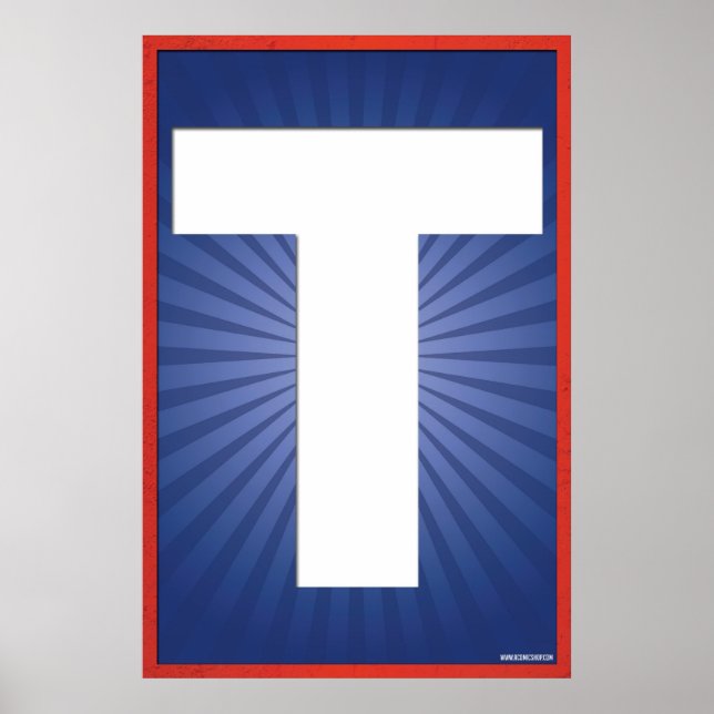 Poster T du vote (Devant)