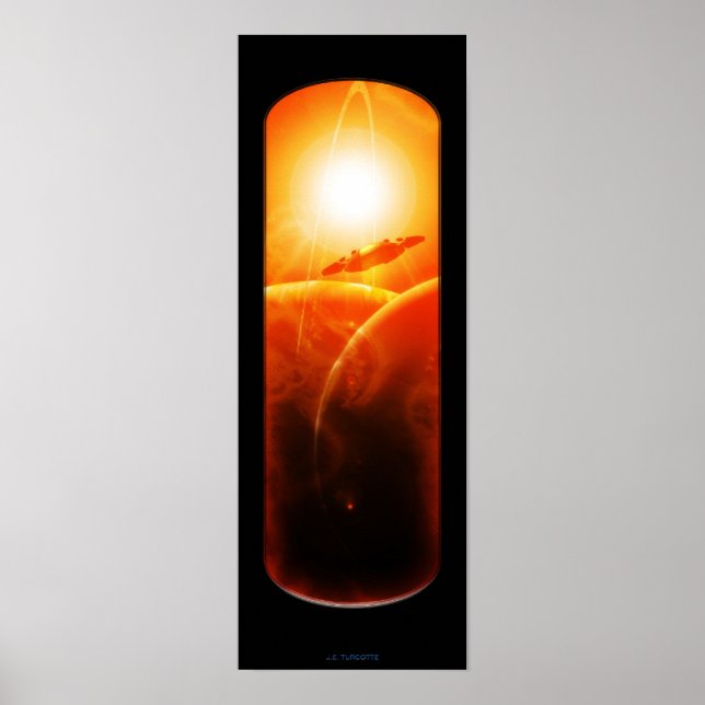 POSTER T.G.S. (Devant)