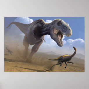 Poster T Rex