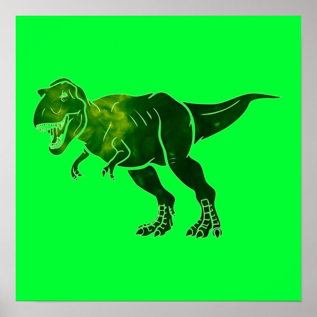 Poster T-Rex (Devant)