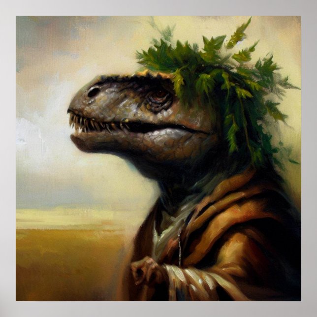 Poster T Rex Druid (Devant)