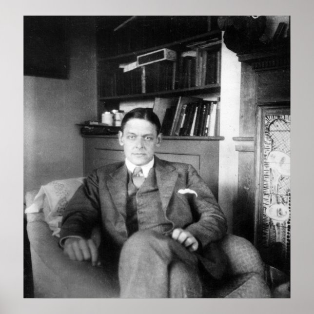 Poster T.S. Eliot (Devant)