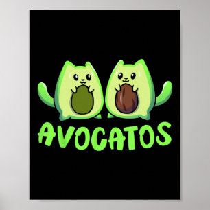 Poster T Shirt Cinco De Mayo Drôle Meow Avogato Chat Avoc