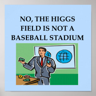 Poster t-shirt de joke de physique